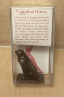 Egyiptomi hórusz, sólyom szobor, miniatűr, ajánljon!