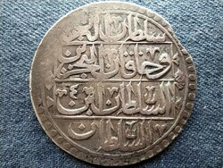 Oszmán Birodalom III. Selim (1789-1807) .465 ezüst 100 para 1792 1203/4 (id59308)