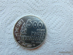 Ezüst 500 forint 1984 28 gramm