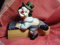 An interesting ceramic clown