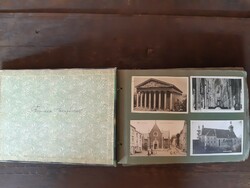 Régi képeslapok Francia templomokról