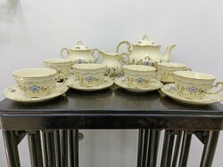 Zsolnay tea set! Beautiful, with a rare pattern!