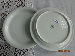 Lilien  porcelán Ausztria, fehér kistányér,  átmérője 19 cm. 2 db együtt eladó Vanneki!