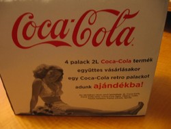 Retro 125 évi jubileumi coca cola üvegek, 8+2