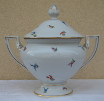 Antique soup bowl from Herend, 1860s/70s, Fischer Moorish period - in perfect condition