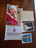 II. Hungarian memorial relics of Pope János Pál