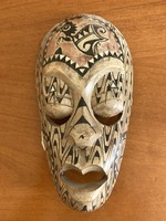 Törzsi művészet maszk fából