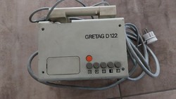 (K) Régi nyomdai eszköz Gretag D 122
