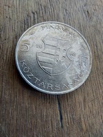 Kossuth 5 forint 1946 ezüst 242