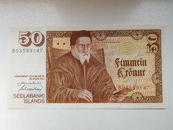Iceland 50 krone 1981 oz rare!