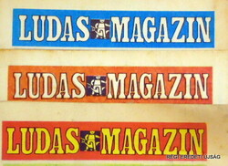 1987 október  /  Ludas Magazin  /  SZÜLETÉSNAPRA!? Eredeti, régi újság :-) Ssz.:  20275