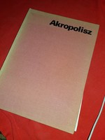 1983 Kazimierz Michalowski : Akropolisz a képek szerint Corvina Könyvkiadó