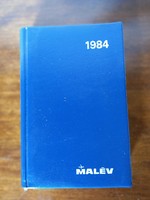 Malév határidőnapló 1984 új állapotú ALKUDHATÓ