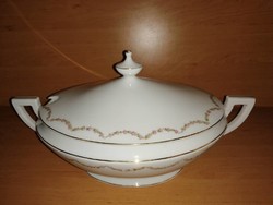 Antik Pirkenhammer porcelán  levesestál 1910 - és 1930 közötti