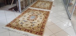 Mt Chinese Peking Pattern Hand Knotted Wool Persian Carpet 197x108cm Free Courier