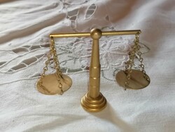 Mini scale, for a doll house or as a shelf decoration 60.