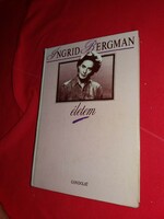 Ingrid Bergmann világhírű színésznő életrajzi könyve rengeteg korabeli fotóval