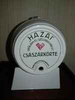 Kispest drinking barrel: Hungarian imperial pear