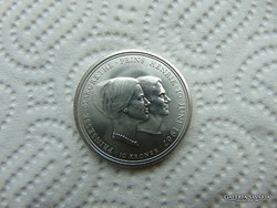 Dánia ezüst 10 korona 1967 20.45 gramm