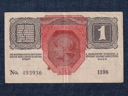 Osztrák-Magyar (háború alatt) 1 Korona bankjegy 1916 (id63382)