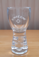 Unicumos goblet (glass) 12 pieces