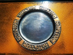 BRONZ FALITÁL, SZILÁGYI ILDIKÓ, 31 cm