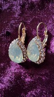 American vintage stone earrings