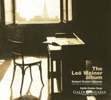 The Leó Weiner album Dupla CD-s album