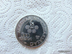 Téli Olimpia ezüst 500 forint 1984 28 gramm