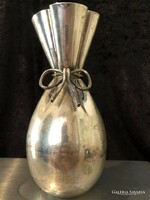 Antik Ezüst Váza Masnis Díszítéssel