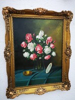 Murin Vilmos (1891-1952) - Pünkösdi rózsák