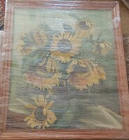 Sunflowers 72x62
