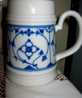 Bavaria jar with krigli straw patterned porcelain