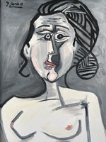 "Picasso" Modern ART 50cm x 70cm