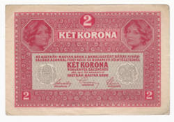 Két Koronás bankjegy 1917-ből