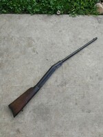 Antique air rifle for collection