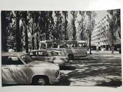 Siófok postcard 1965 Balaton hostel