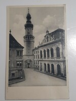 Sopron képeslap 1934 Várostorony a Hűség kapuval