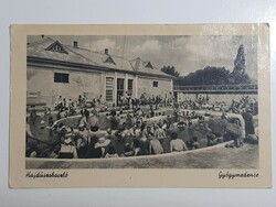 Hajdúszoboszló képeslap 1962