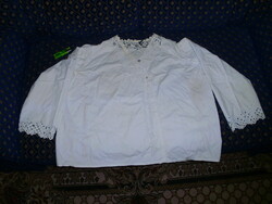 Old, ruffled women's blouse, shirt, top