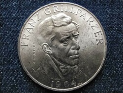Ausztria Franz Grillparzer .800 ezüst 25 Schilling 1964 (id62512)