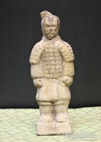Chinese soldier statue