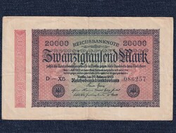Németország Weimari Köztársaság (1919-1933) 20000 Márka bankjegy 1923 (id57842)