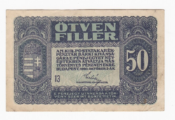 Ötven Fillér 1920-ból