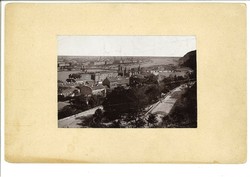 Budapest fotó XIX. század Gőzhajók a Dunán