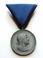 Horthy - Transylvanian memorial medal, 1940_04/nmkk 428_on replaced ribbon