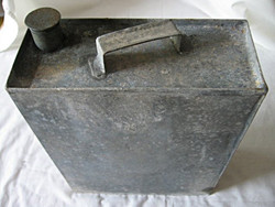 Antique kerosene can