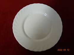 French glass plate, diameter 24.5 cm. He has! Jokai.