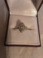 Bori részére! Viktoriánus gyémánt gyűrű!