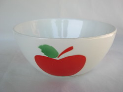 Granite ceramic apple bowl